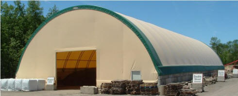 Soil Hoop House Soil Hoop House