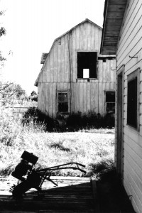 the Old Barn in 1982