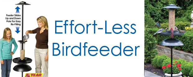 Effort-less Birdfeeding