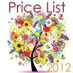 price-list-2012