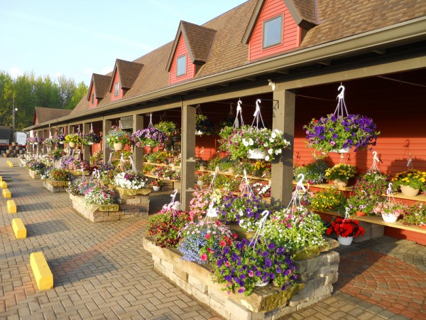 The Rock Pile front porch