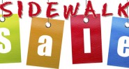 Sidewalk Sale! Aug 6-Aug 12